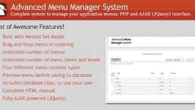 Photo of [Download-S1] Advanced Menu Manager System