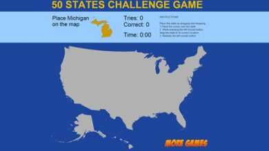 Photo of [Download-S1] United States Map game - 50 States Challenge