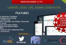 Photo of [Download-S1] Laravel CRUD - CMS - Sximo 5 LTS
