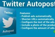 Photo of [Download-S1] Twitter autopost - Prestashop Plugin