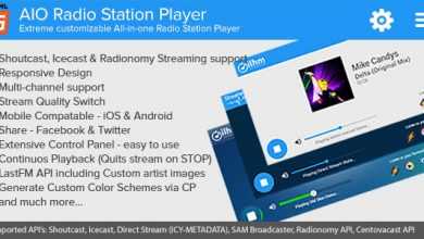 Photo of [Download-S1] AIO Radio Station Player - Shoutcast and Icecast