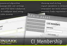 Photo of [Download-S1] CodeIgniter Membership Script