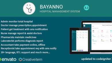 Photo of [Download-S1] Bayanno v3.2 - Hospital Management System