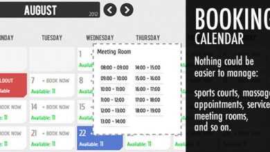 Photo of [Download-S1] Booking Calendar