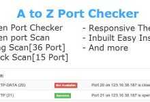 Photo of [Download-S1] A to Z Port Checker