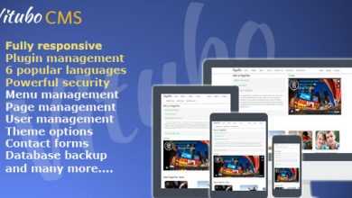 Photo of [Download-S1] Vitubo CMS Version 2.3