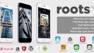 Photo of [Download-S1] Roots - PhoneGap/Cordova Multi-Purpose Hybrid App