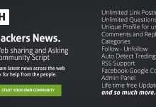 Photo of [Download-S1] Hackers News : Community Script