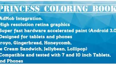 Photo of [Download-S1] Princess Coloring Book With AdMob