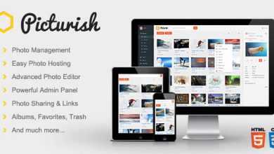 Photo of [Download-S1] Picturish v1.3 - Image hosting, editing and sharing