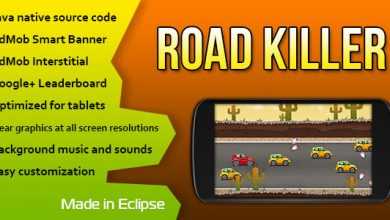 Photo of [Download-S1] Road Killer with AdMob and Leaderboard