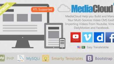 Photo of [Download-S1] MediaCloud - Video Aggregator CMS