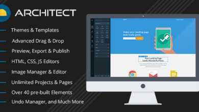 Photo of [Download-S1] Architect - HTML and Site Builder v2.0.6