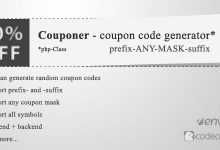 Photo of [Download-S1] “Couponer” - coupon code generator