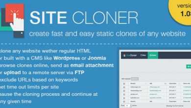 Photo of [Download-S1] SiteCloner - Make Clones or Copies of any website
