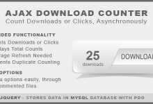 Photo of [Download-S1] Ajax Download Counter
