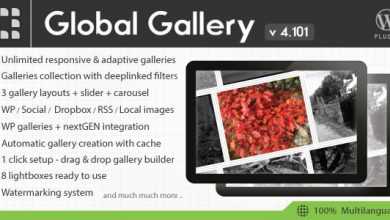 Photo of [Download-S1] Global Gallery - Wordpress Responsive Gallery