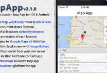 Photo of [Download-S1] MapApp - iOS and Android Mobile Location Map App