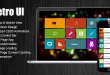 Photo of [Download-S1] MelonHTML5 - Metro UI