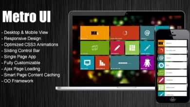 Photo of [Download-S1] MelonHTML5 - Metro UI