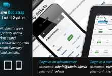 Photo of [Download-S1] Responsive Bootstrap Support Ticket System