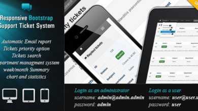 Photo of [Download-S1] Responsive Bootstrap Support Ticket System