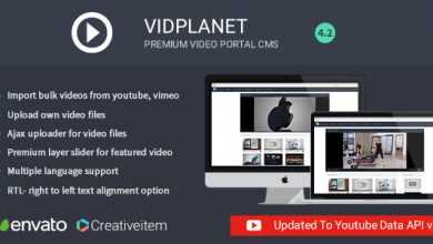 Photo of [Download-S1] Vidplanet Premium Video Portal Cms