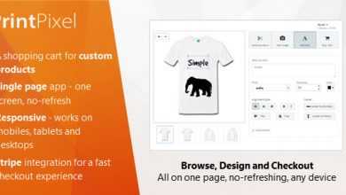 Photo of [Download-S1] PrintPixel - A shopping cart for custom products