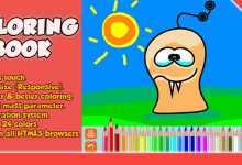 Photo of [Download-S1] Coloring Book - HTML5 Game