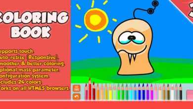 Photo of [Download-S1] Coloring Book - HTML5 Game