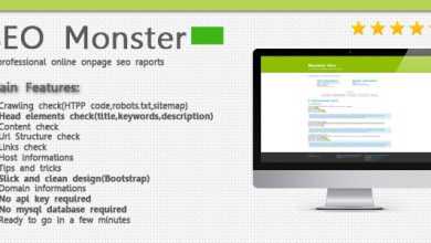 Photo of [Download-S1] SeoMonster - OnPage SEO Raporting Script