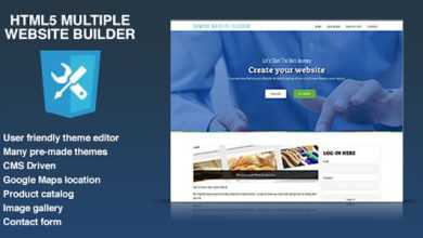Photo of [Download-S1] HTML5 multiple website builder - Multisite CMS