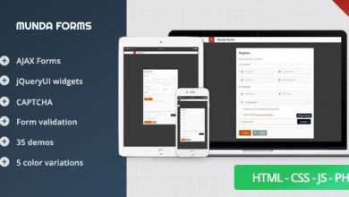 Photo of [Download-S1] Munda Forms – Clean, Modern, Responsive Web Forms