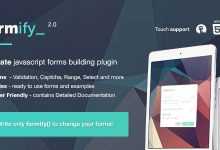 Photo of [Download-S1] Formify v2.0 – JavaScript library