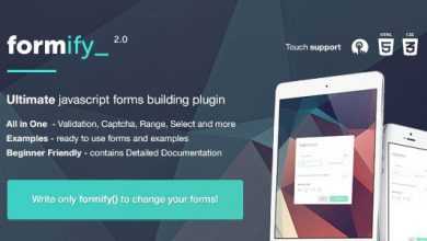 Photo of [Download-S1] Formify v2.0 – JavaScript library