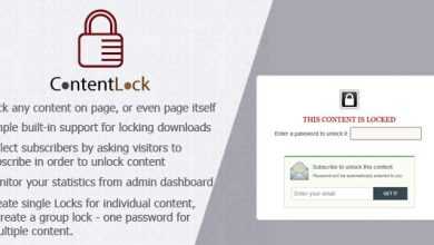 Photo of [Download-S1] ContentLock - Content Locking Solution