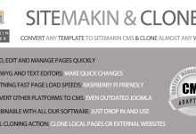 Photo of [Download-S1] Sitemakin and Cloner - Fast CMS and Cloner