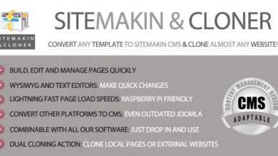 Photo of [Download-S1] Sitemakin and Cloner - Fast CMS and Cloner