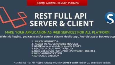 Photo of [Download-S1] Laravel – RESTfull API Client & Server