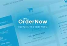 Photo of [Download-S1] OrderNow - Responsive Order Form