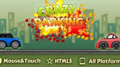 Photo of [Download-S1] CrazyParking-Html5 Game