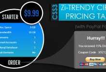 Photo of [Download-S1] CSS3 Zi-Trendy Cirlce Pricing Tables + Paypal PopuP