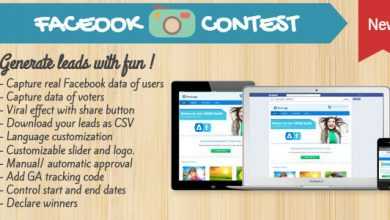 Photo of [Download-S1] Photo Contest for Facebook, Mobile, Tabs and Websites