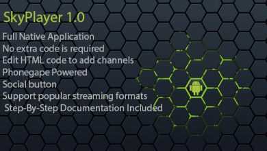 Photo of [Download-S1] SkyPlayer (Android TV/Radio player)