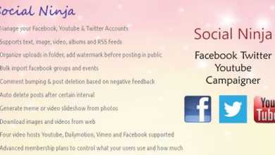 Photo of [Download-S1] Social Ninja - Facebook Twitter Youtube Campaigner