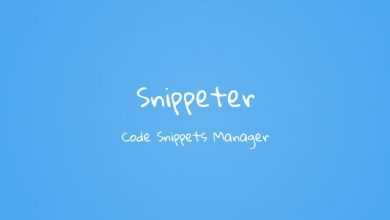 Photo of [Download-S1] Snippeter - Code Snippets Manager