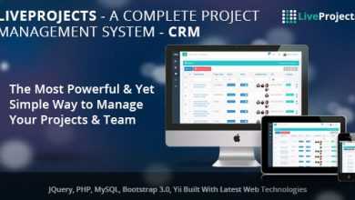 Photo of [Download-S1] LiveProjects v3.0 - Complete Project Management CRM