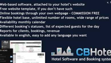 Photo of [Download-S1] Hotel Software and Booking system