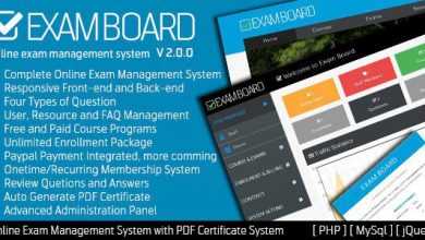Photo of [Download-S1] Exam Board – Online Exam Management System