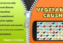 Photo of [Download-S1] Vegetable Crush with AdMob and Leaderboard